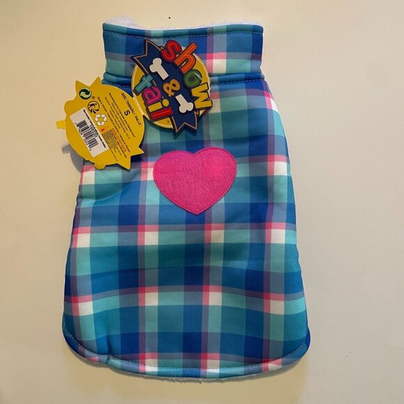 Show and Tail Dog Fleece Coat Costume - Picture 1 of 13